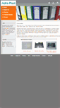 Mobile Screenshot of adraplast.ro